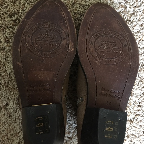 Golden Goose Young Suede Boot - Picture 7 of 7